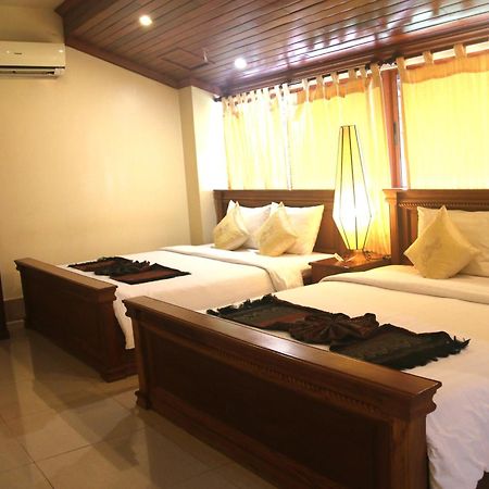 Shining Angkor Apartment Hotel Siem Reap Eksteriør bilde