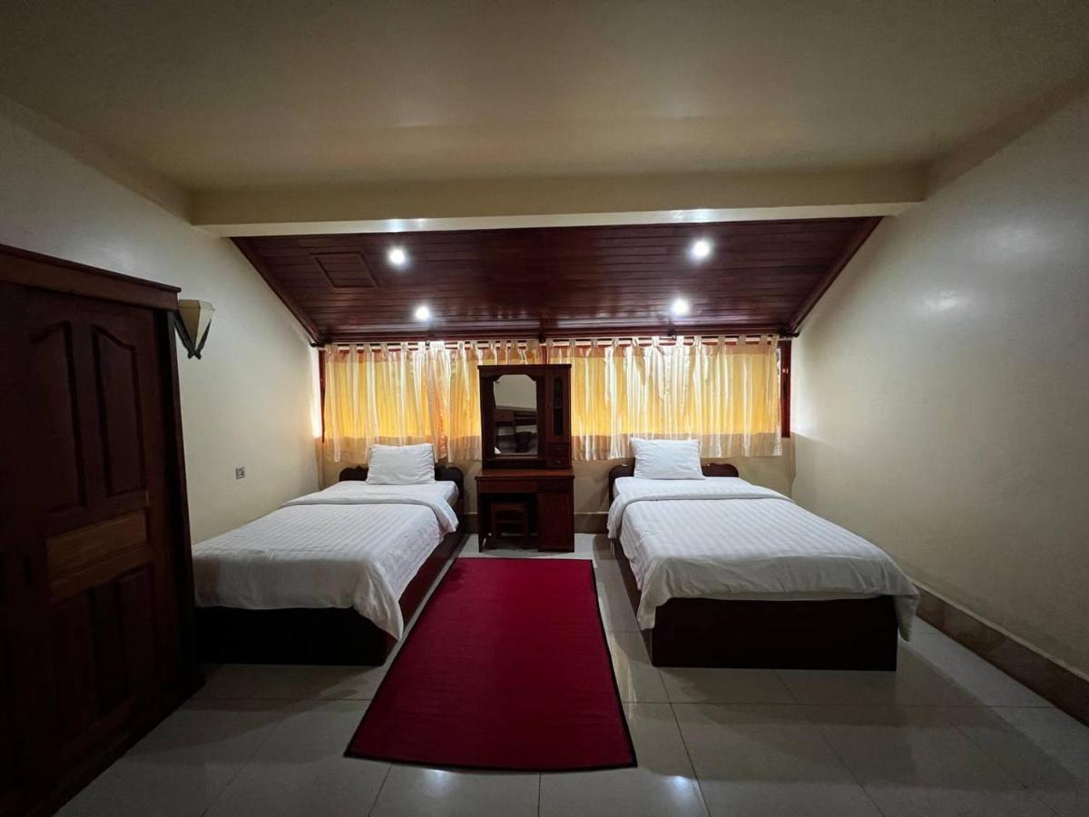 Shining Angkor Apartment Hotel Siem Reap Eksteriør bilde