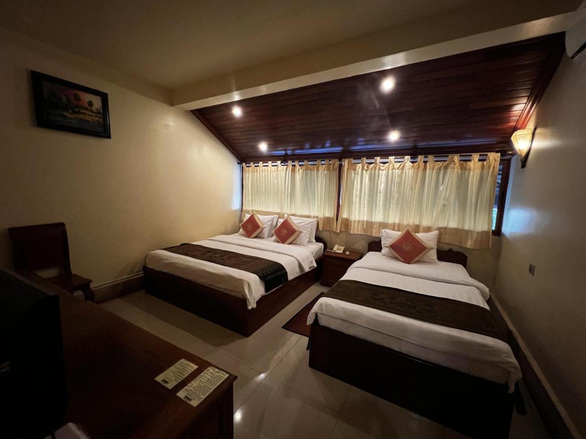Shining Angkor Apartment Hotel Siem Reap Eksteriør bilde
