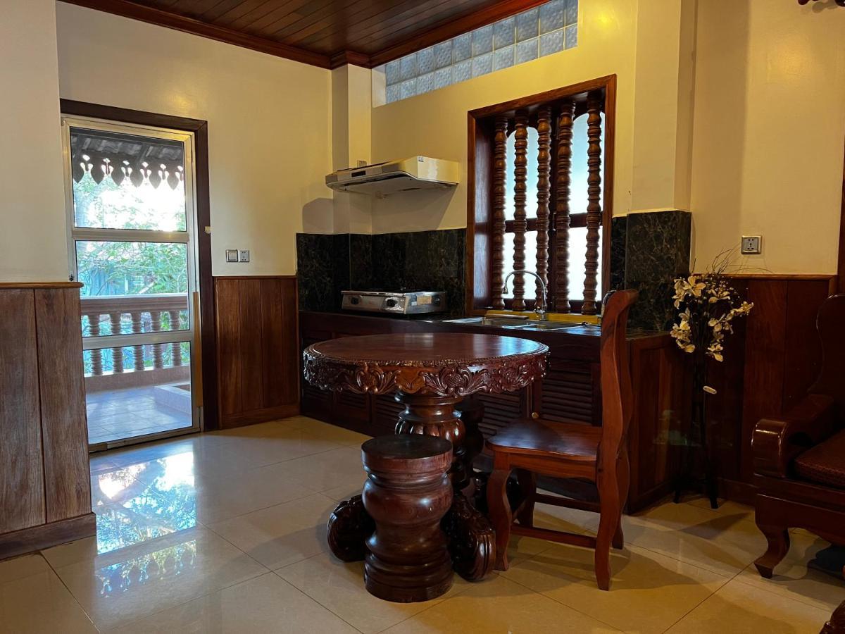 Shining Angkor Apartment Hotel Siem Reap Eksteriør bilde