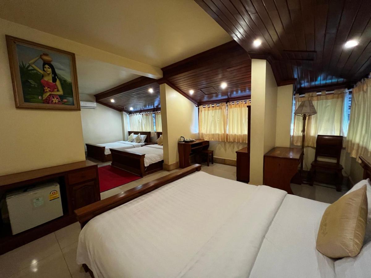 Shining Angkor Apartment Hotel Siem Reap Eksteriør bilde