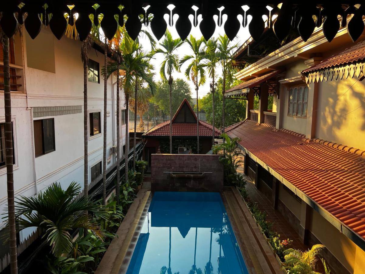 Shining Angkor Apartment Hotel Siem Reap Eksteriør bilde