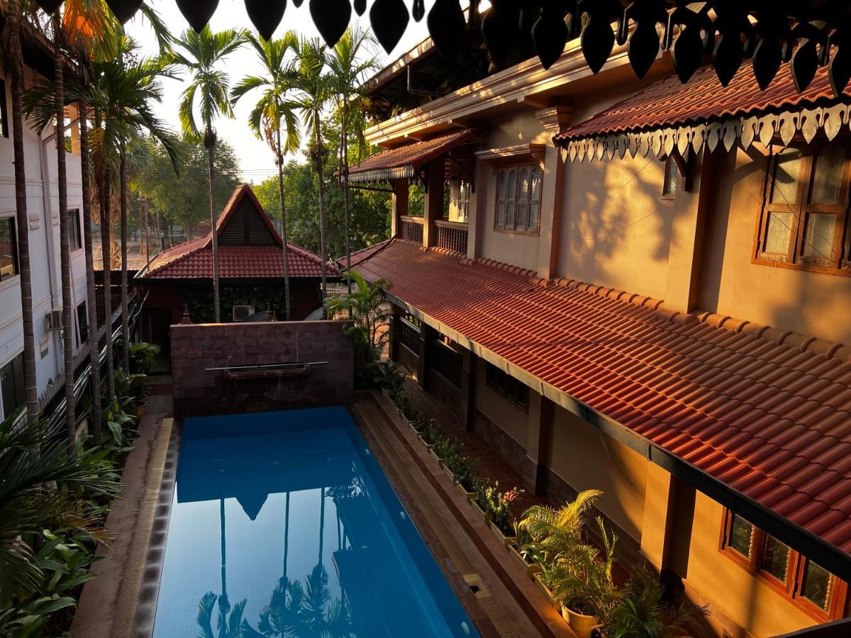 Shining Angkor Apartment Hotel Siem Reap Eksteriør bilde