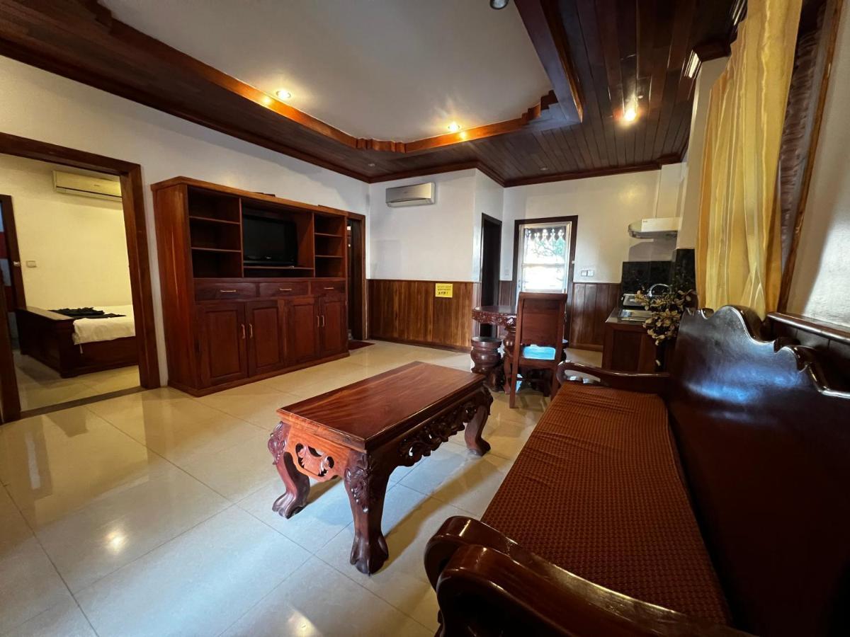 Shining Angkor Apartment Hotel Siem Reap Eksteriør bilde
