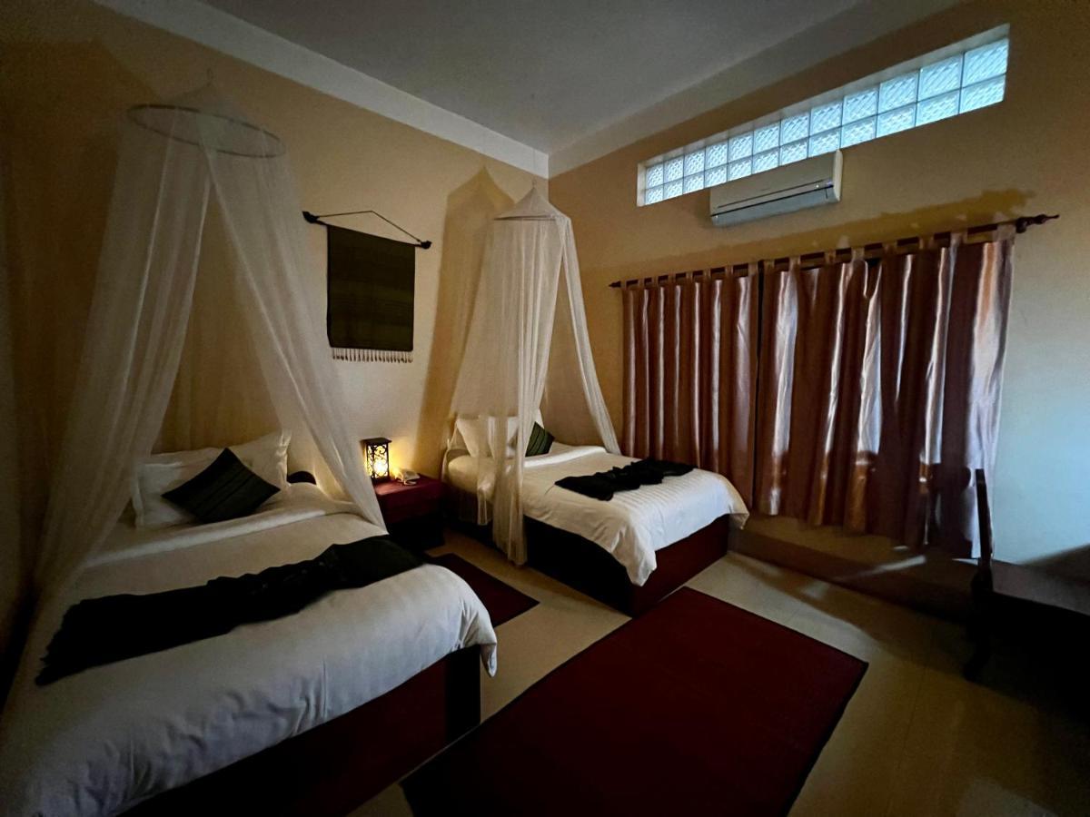 Shining Angkor Apartment Hotel Siem Reap Eksteriør bilde