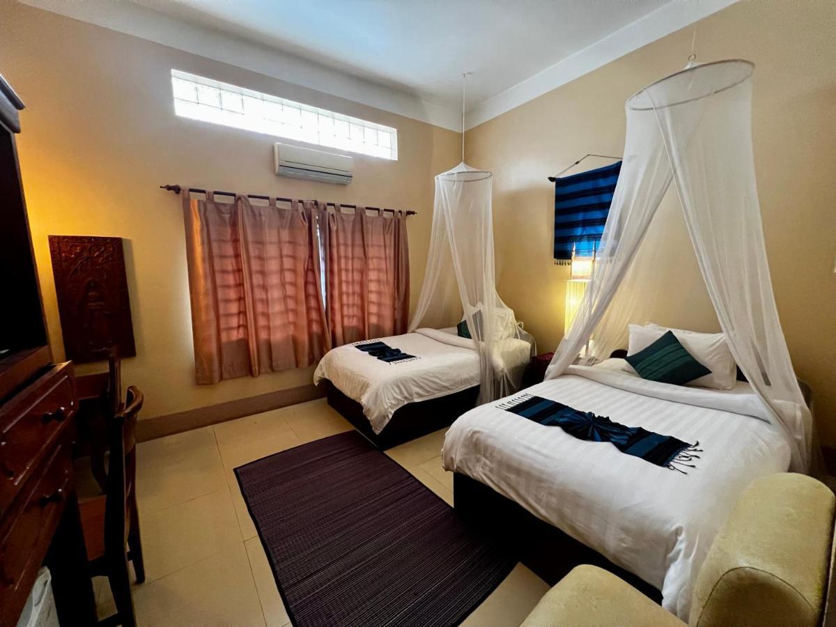 Shining Angkor Apartment Hotel Siem Reap Eksteriør bilde