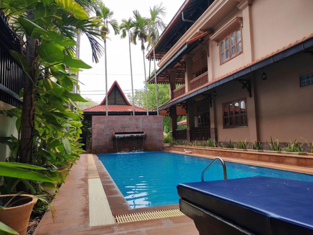 Shining Angkor Apartment Hotel Siem Reap Eksteriør bilde