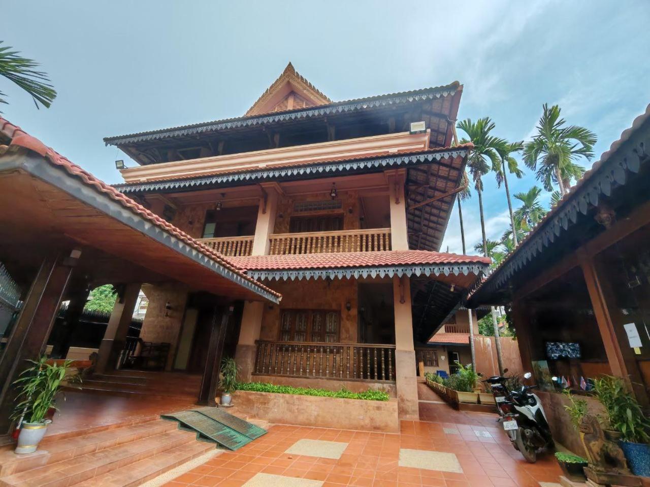Shining Angkor Apartment Hotel Siem Reap Eksteriør bilde