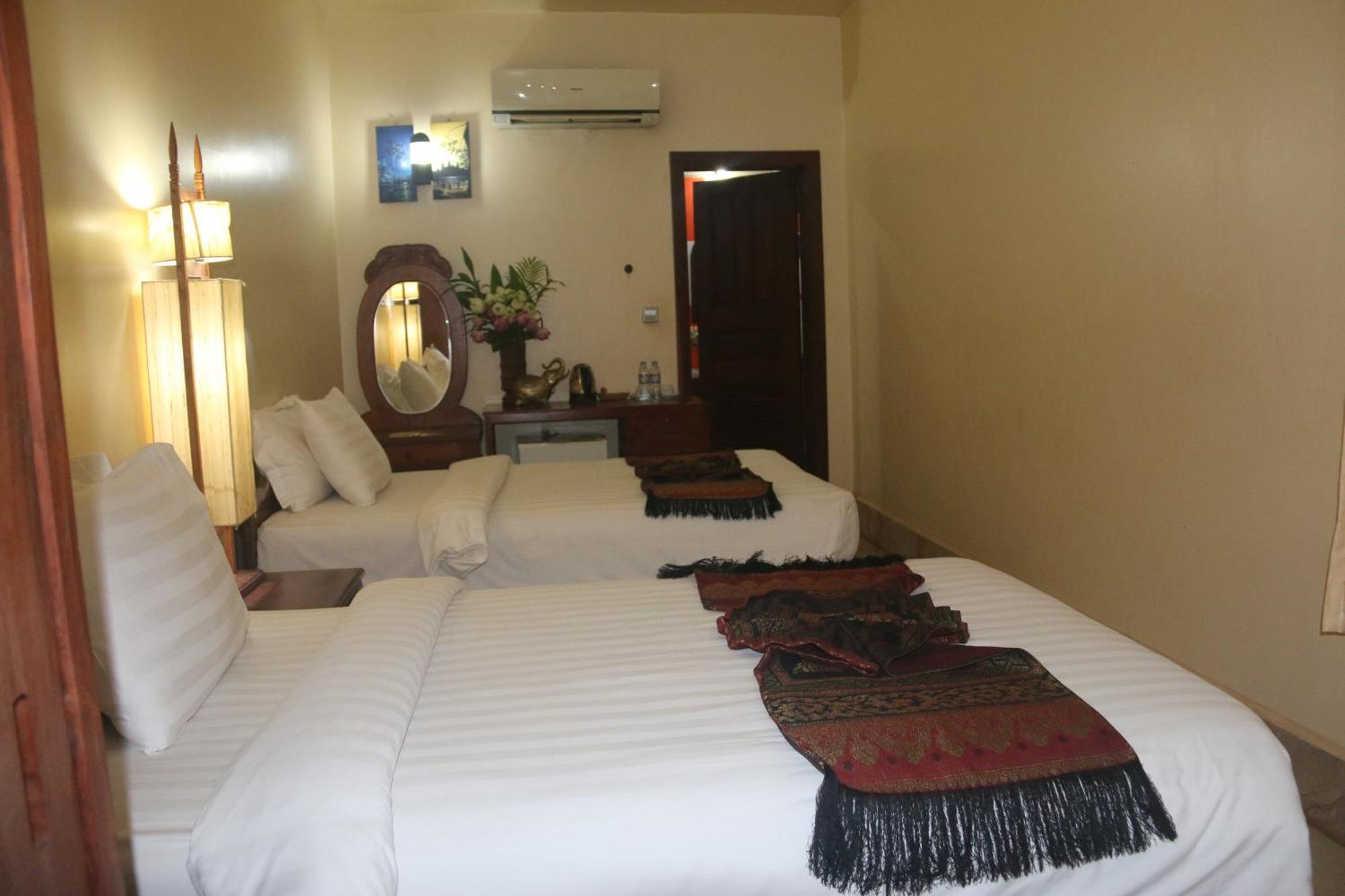 Shining Angkor Apartment Hotel Siem Reap Eksteriør bilde