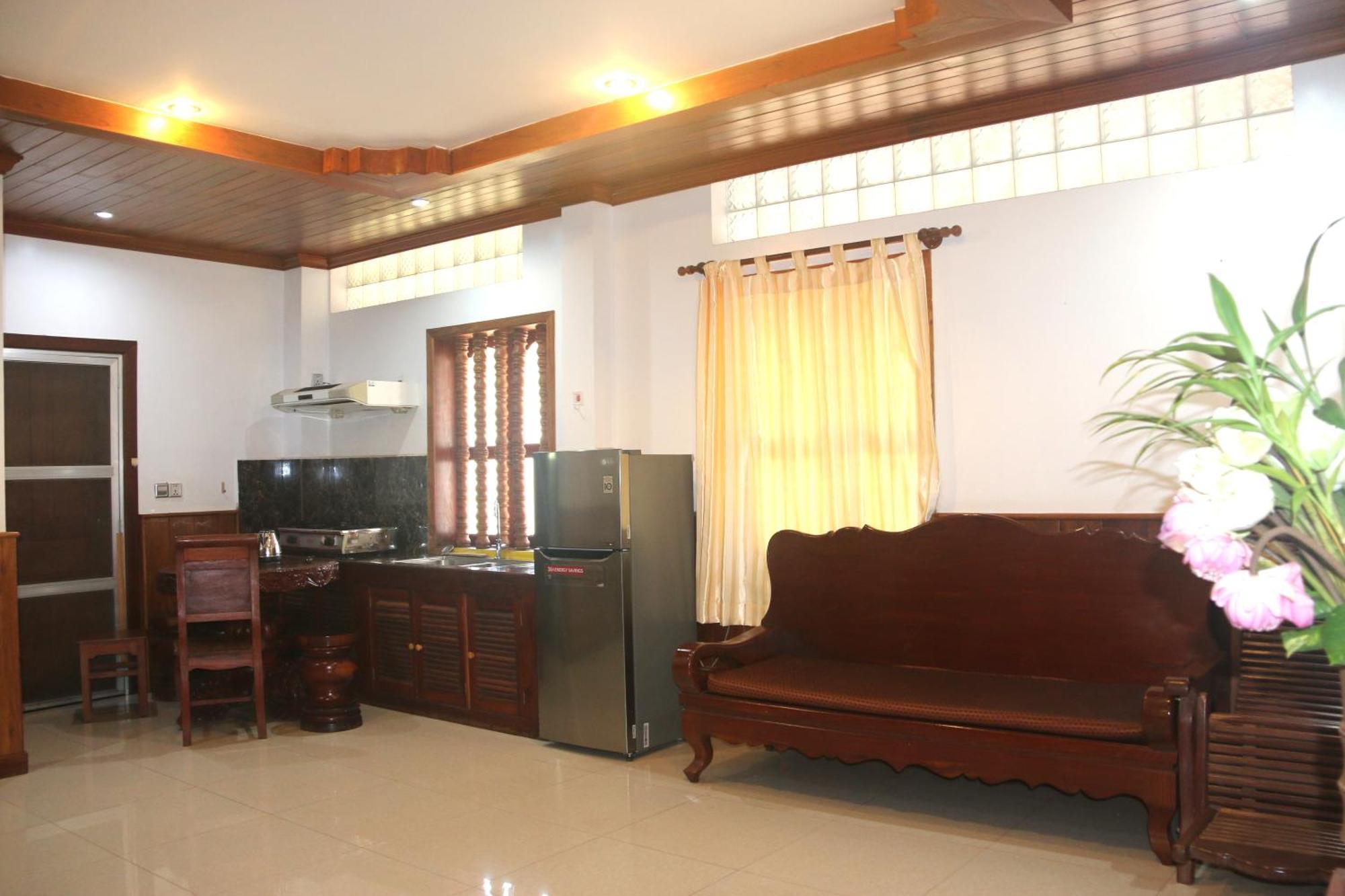 Shining Angkor Apartment Hotel Siem Reap Eksteriør bilde