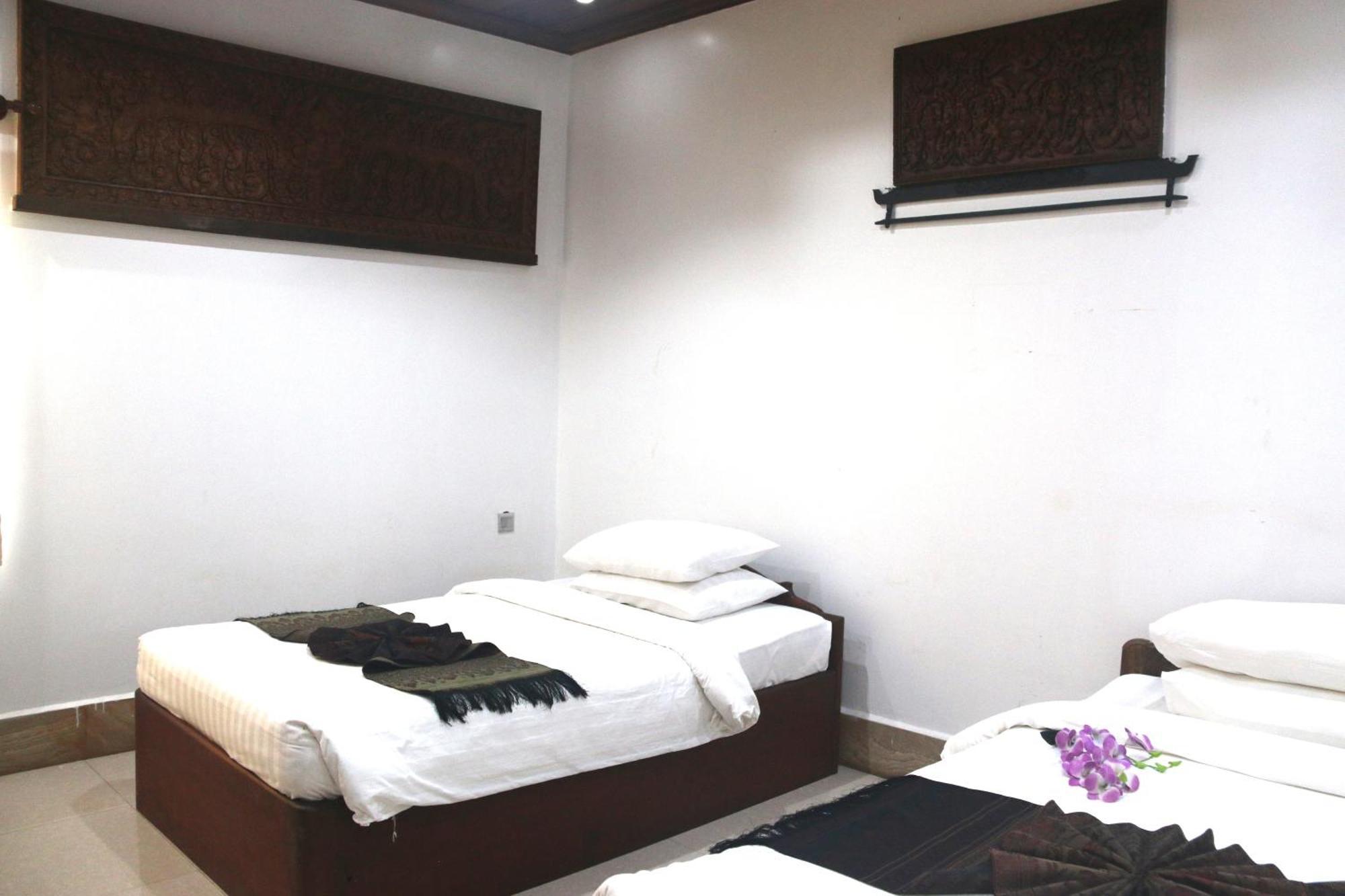 Shining Angkor Apartment Hotel Siem Reap Eksteriør bilde