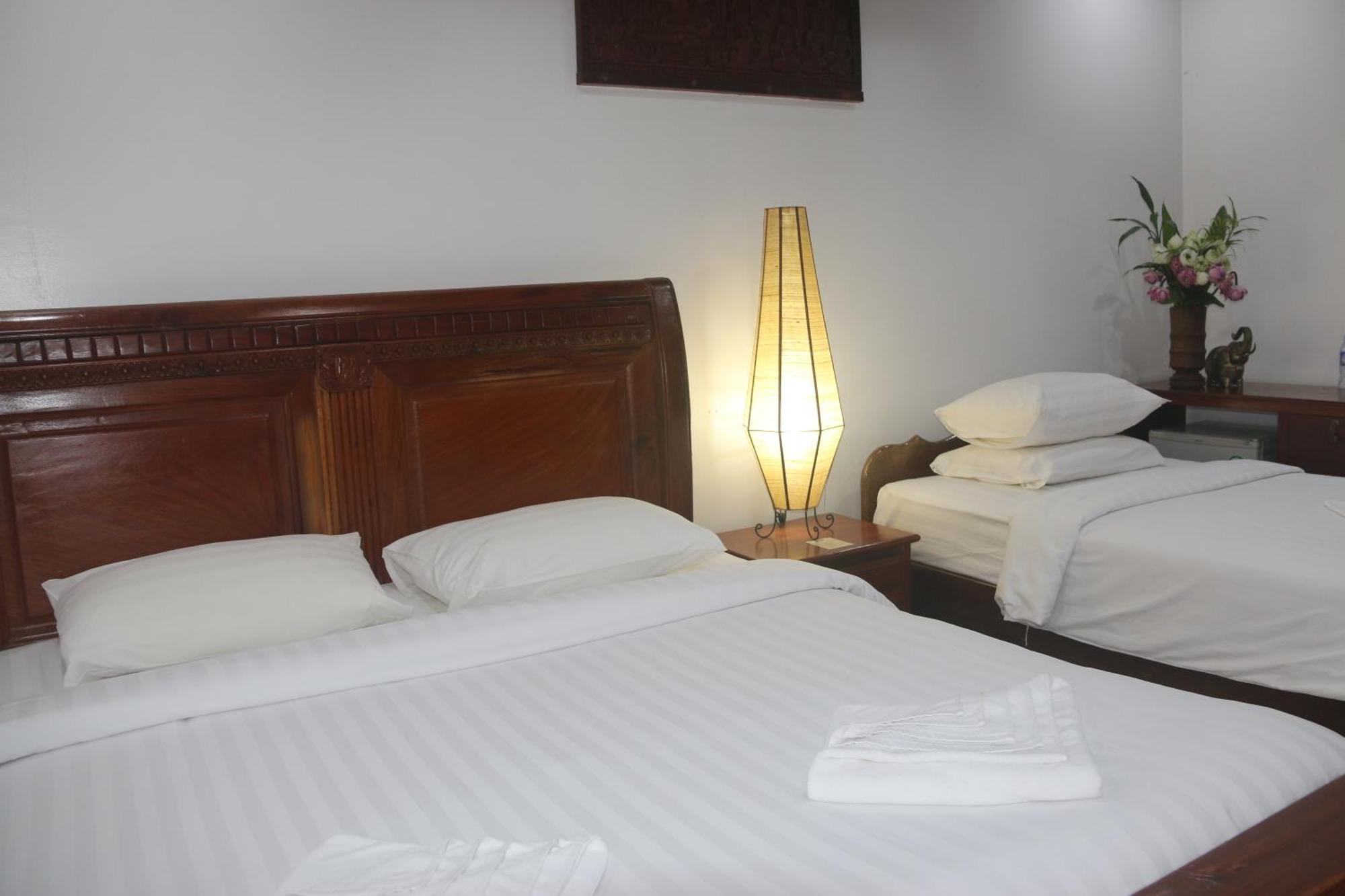 Shining Angkor Apartment Hotel Siem Reap Eksteriør bilde