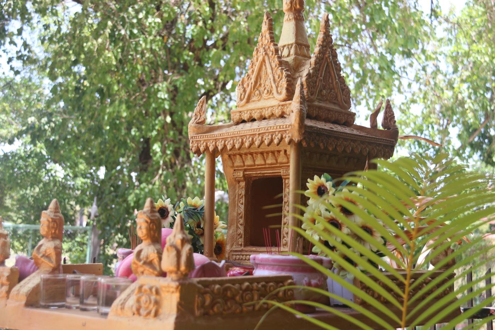 Shining Angkor Apartment Hotel Siem Reap Eksteriør bilde
