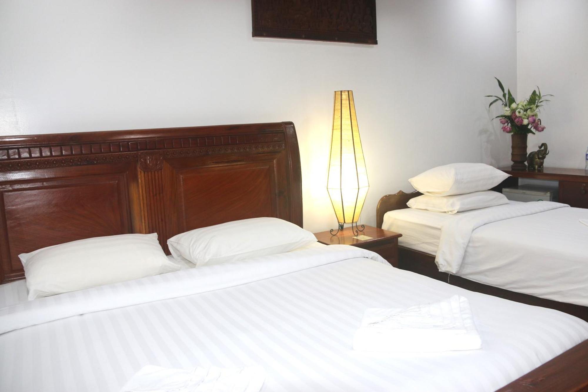 Shining Angkor Apartment Hotel Siem Reap Eksteriør bilde