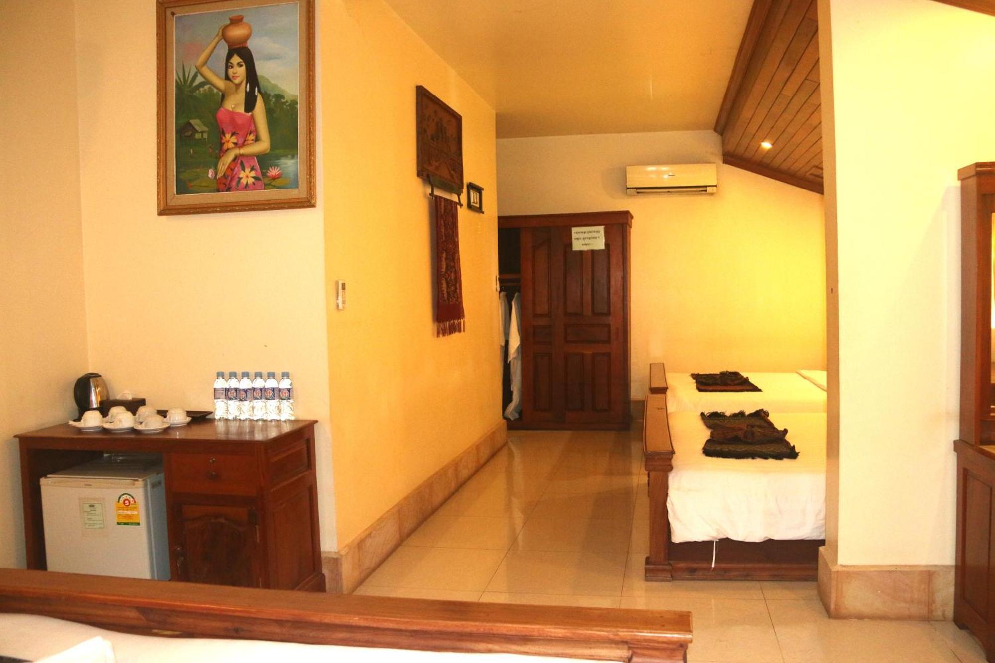 Shining Angkor Apartment Hotel Siem Reap Eksteriør bilde