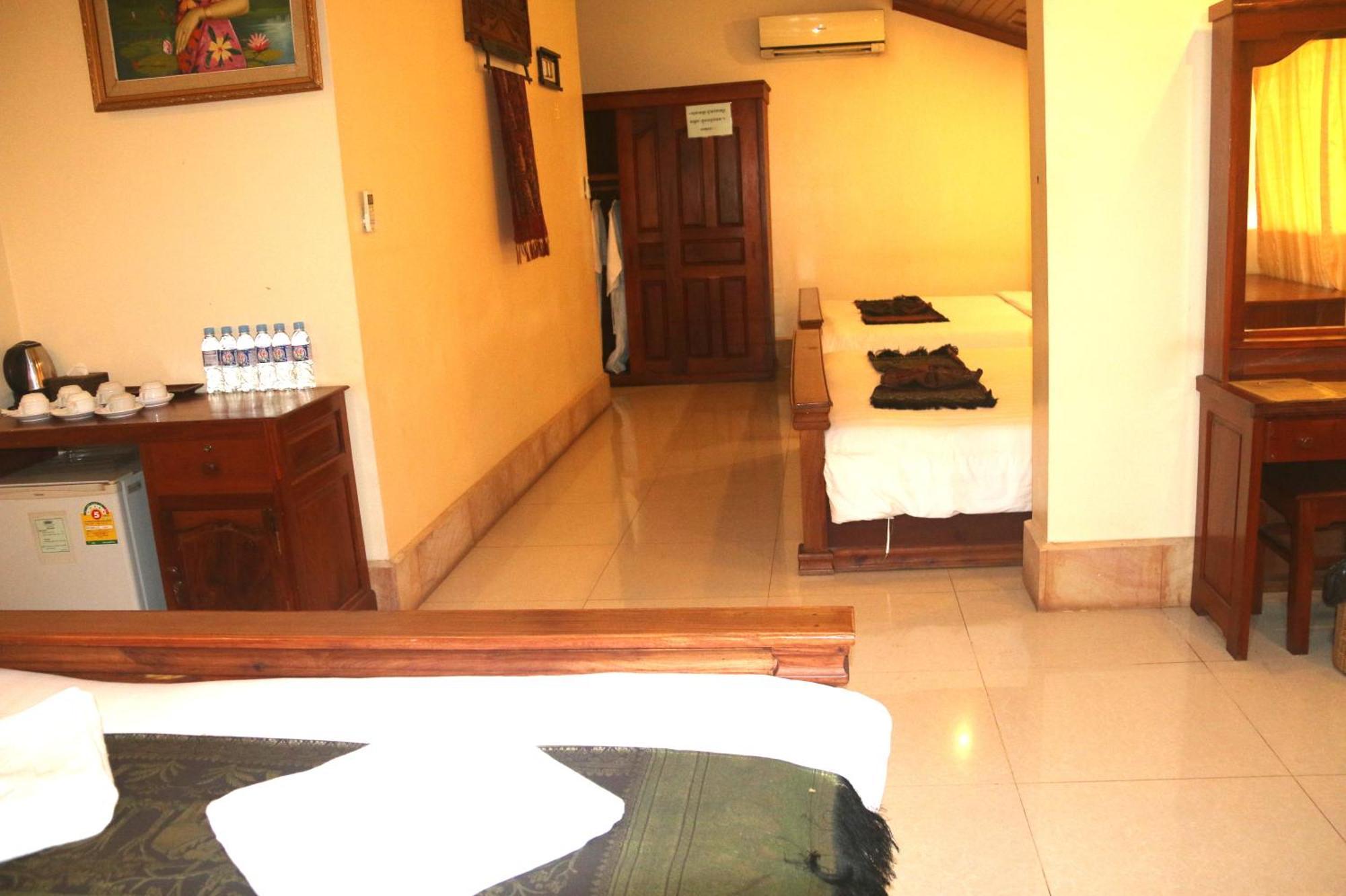 Shining Angkor Apartment Hotel Siem Reap Eksteriør bilde