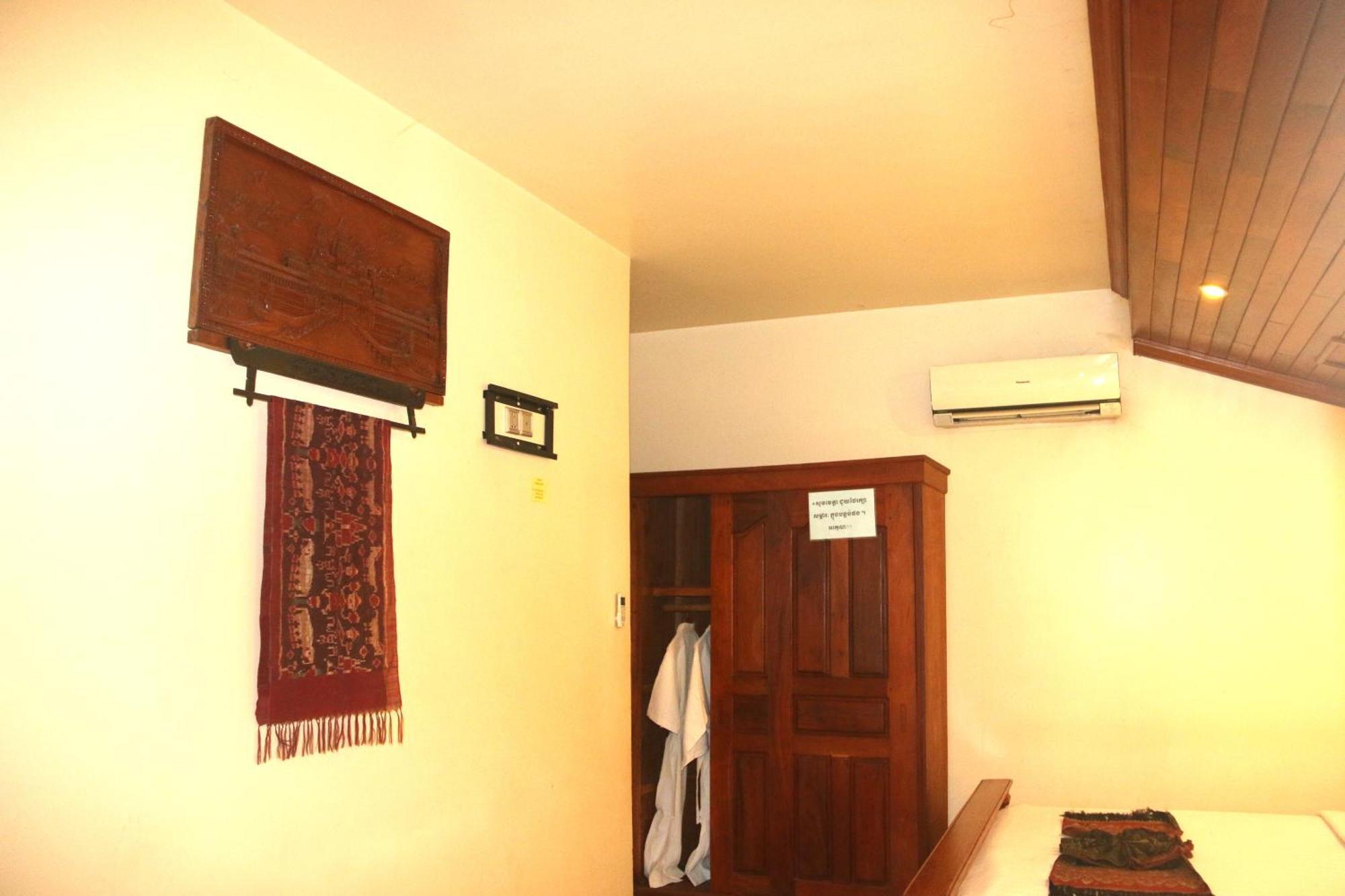 Shining Angkor Apartment Hotel Siem Reap Eksteriør bilde