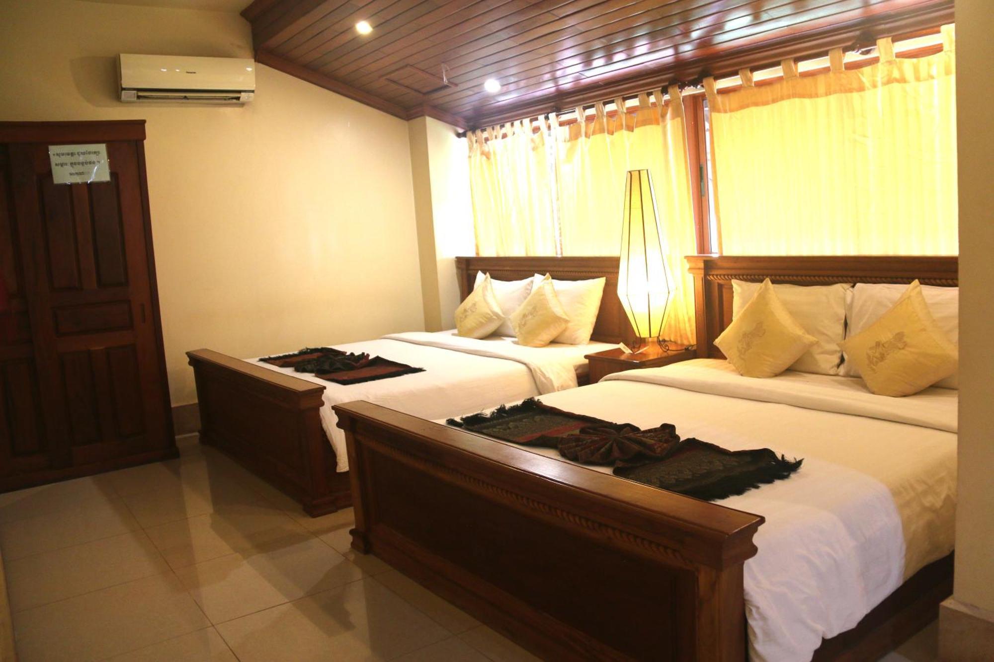 Shining Angkor Apartment Hotel Siem Reap Eksteriør bilde