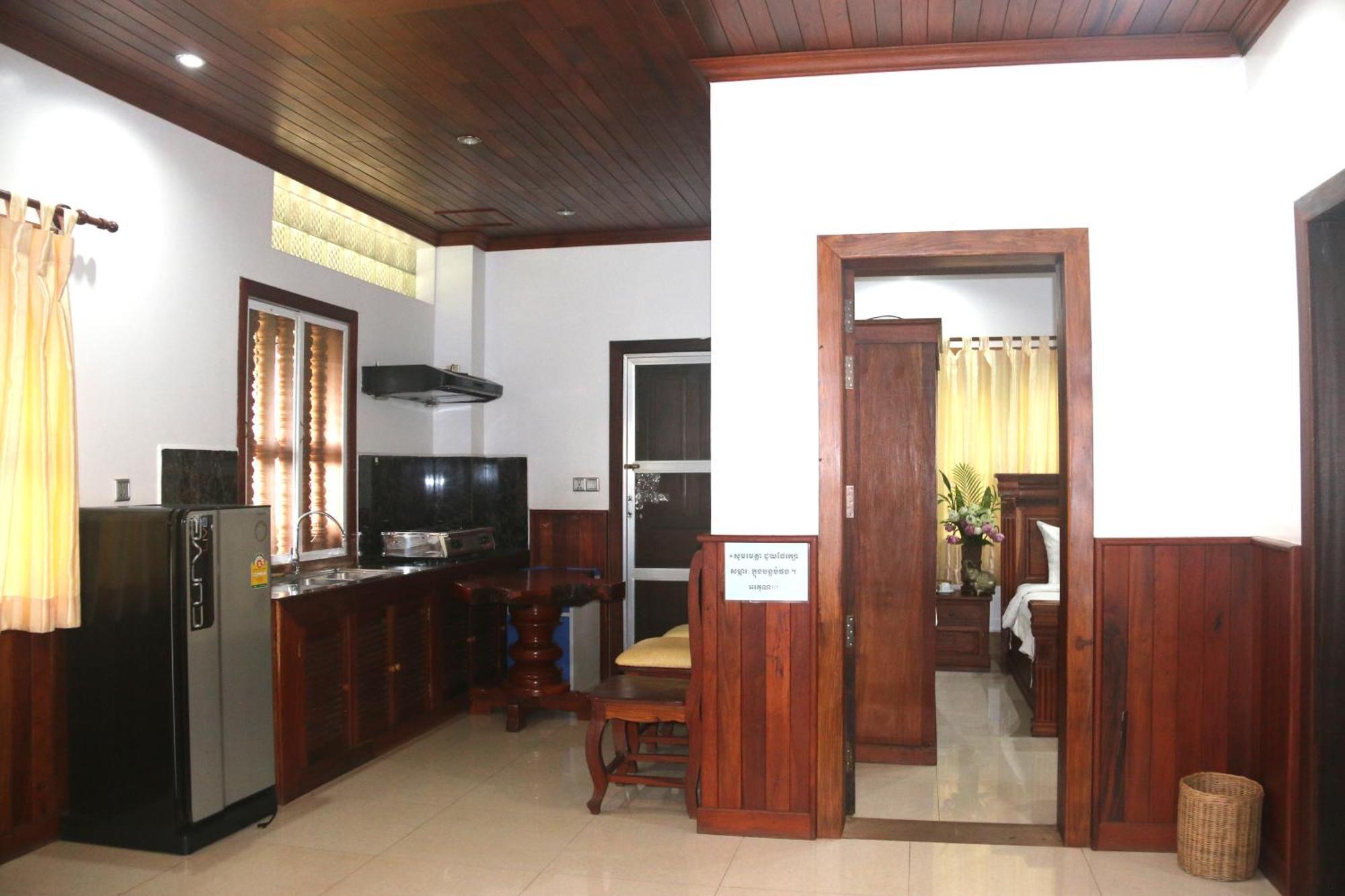 Shining Angkor Apartment Hotel Siem Reap Eksteriør bilde