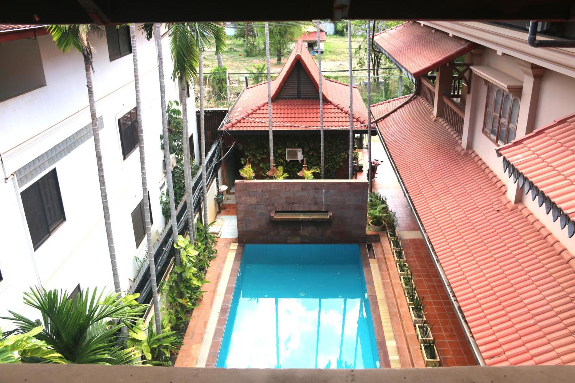 Shining Angkor Apartment Hotel Siem Reap Eksteriør bilde